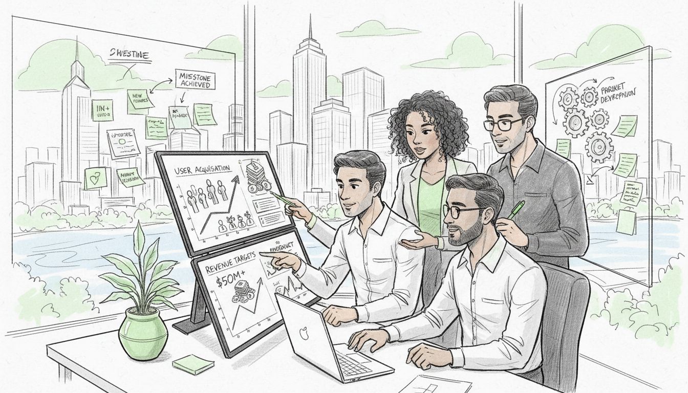 startup business traction