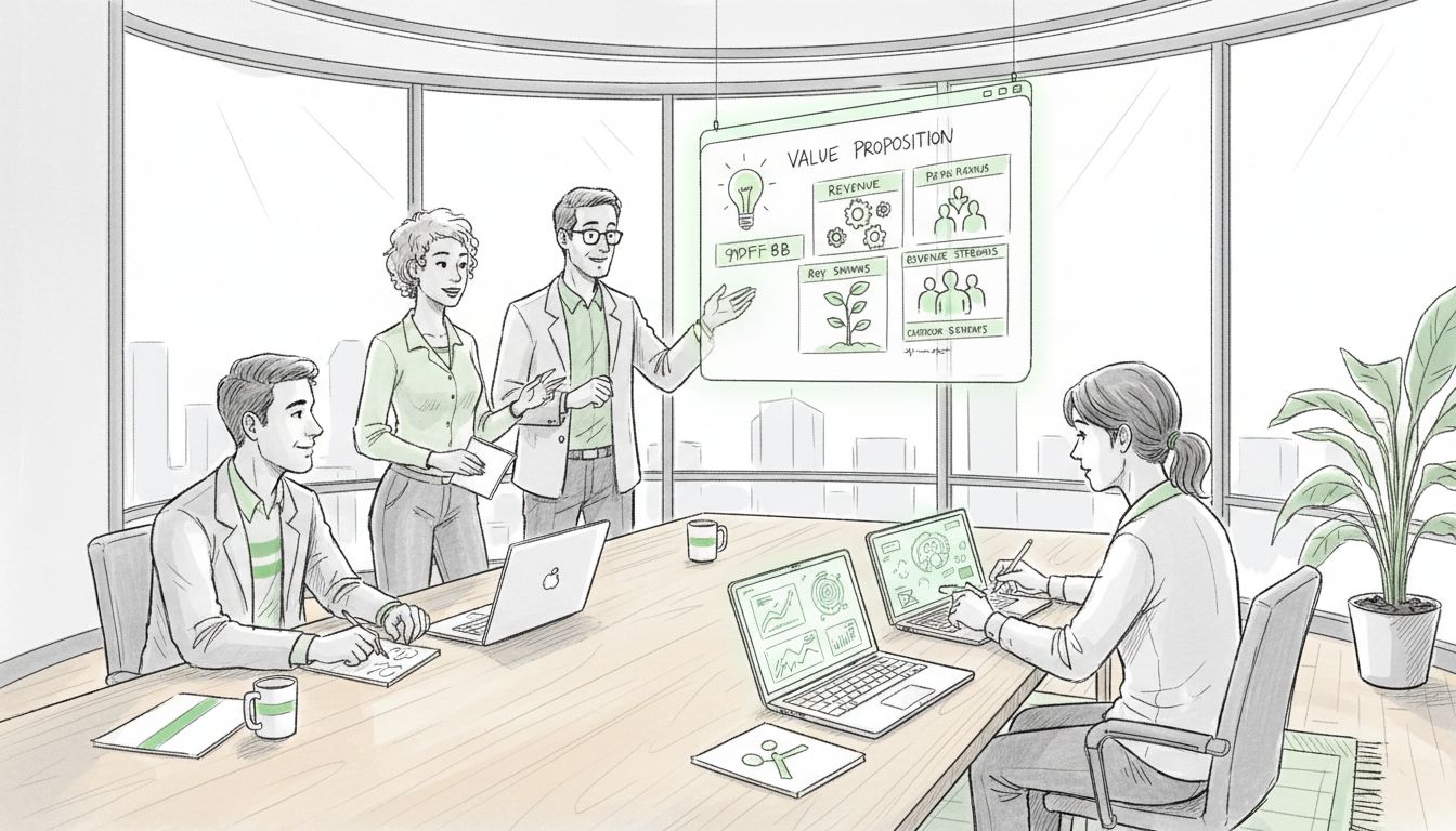 ai business canvas
