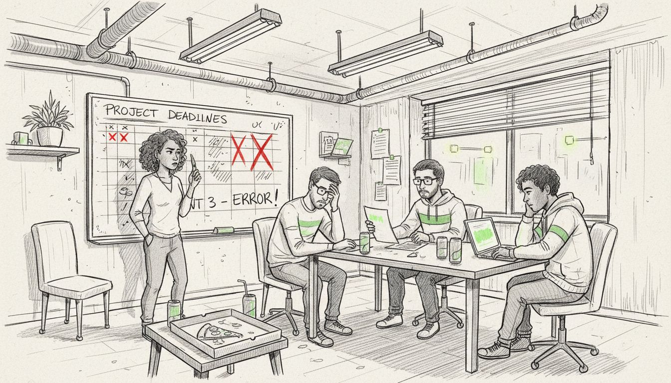 Startup team faces human capital stress