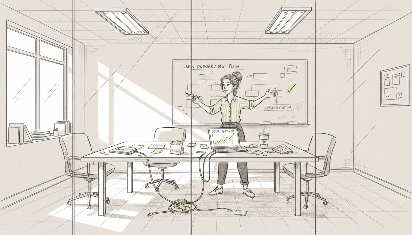 Developer diagramming scalable business model