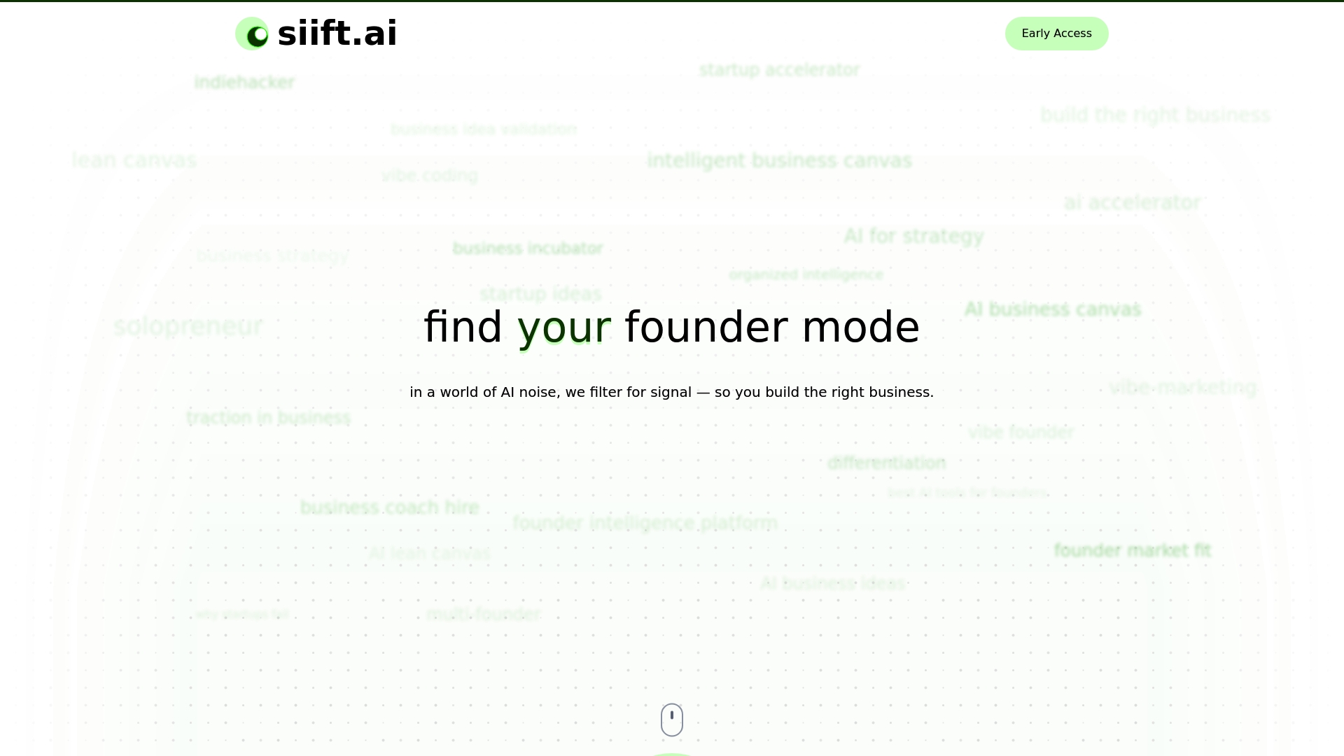 Product Screenshot as an example of best AI tools for startup strategy