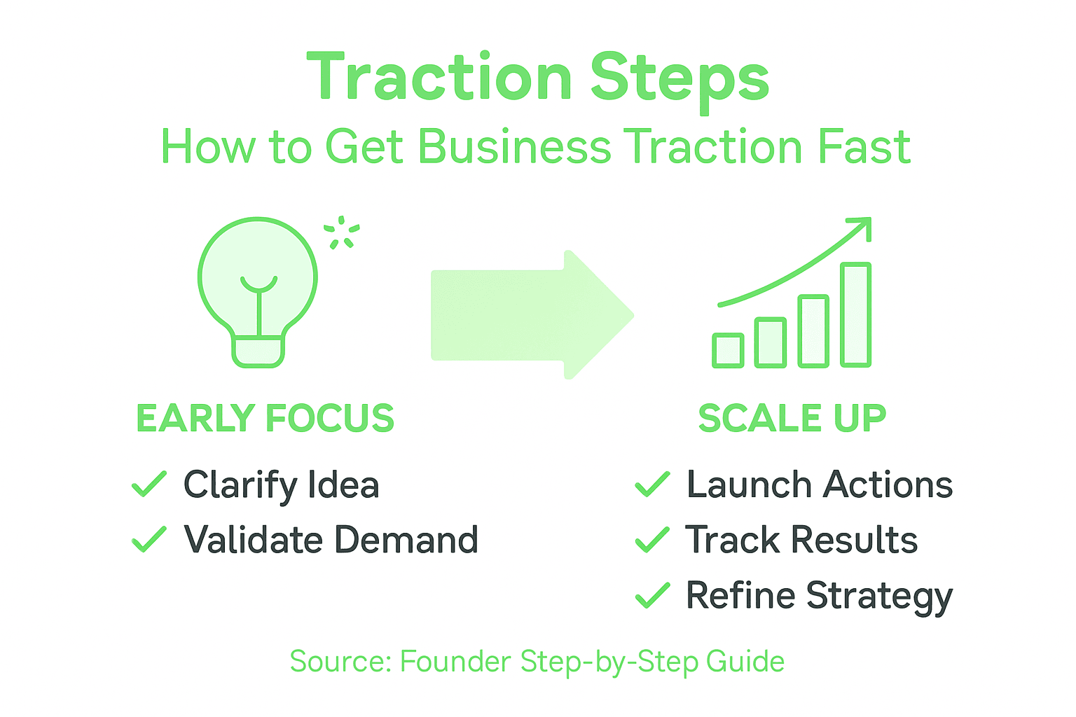 Fastest Way to Get Business Traction: Step-by-Step Guide | siift