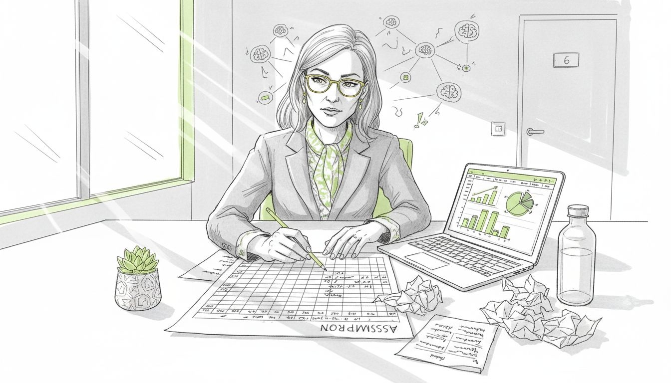 Entrepreneur marking risk scoring matrix