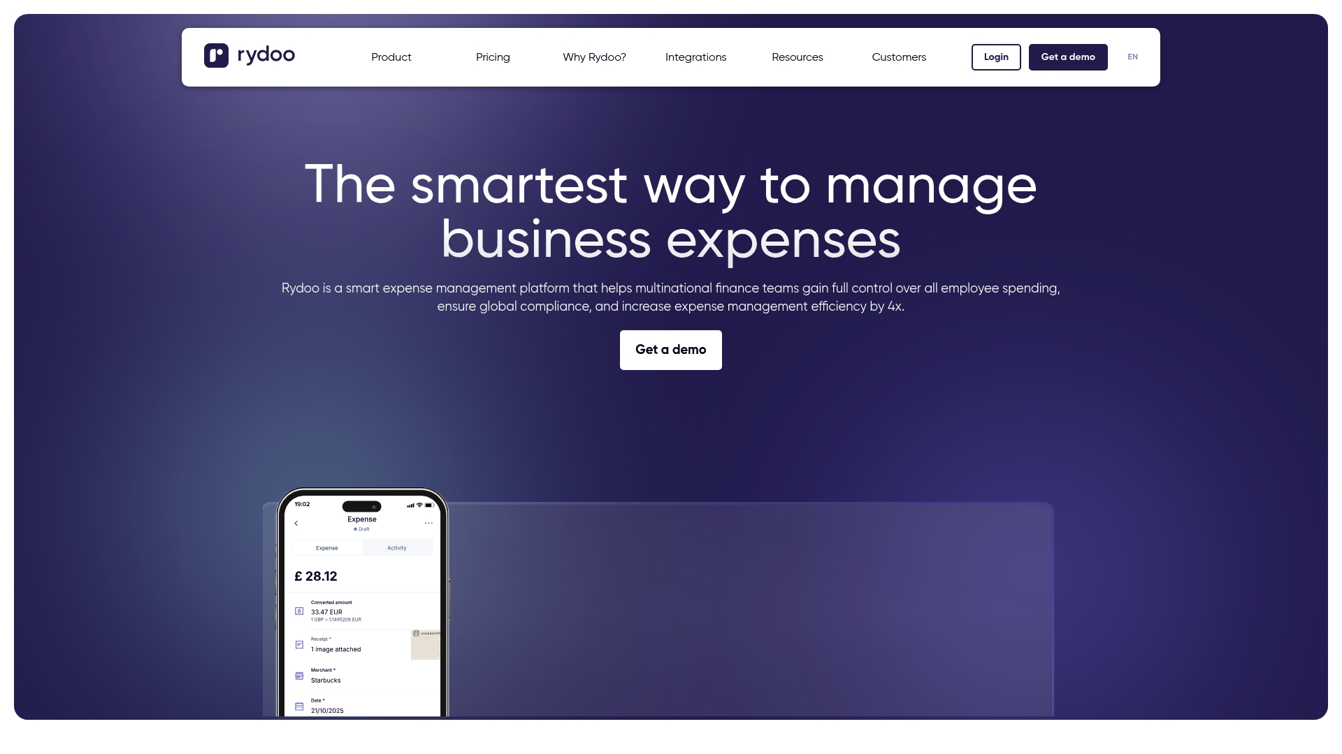 Product Screenshot