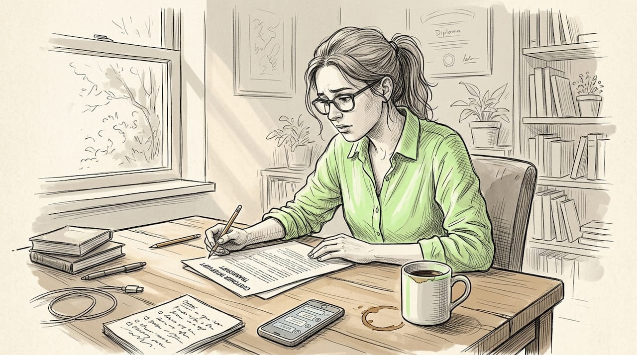 Founder reflecting on customer feedback transcript