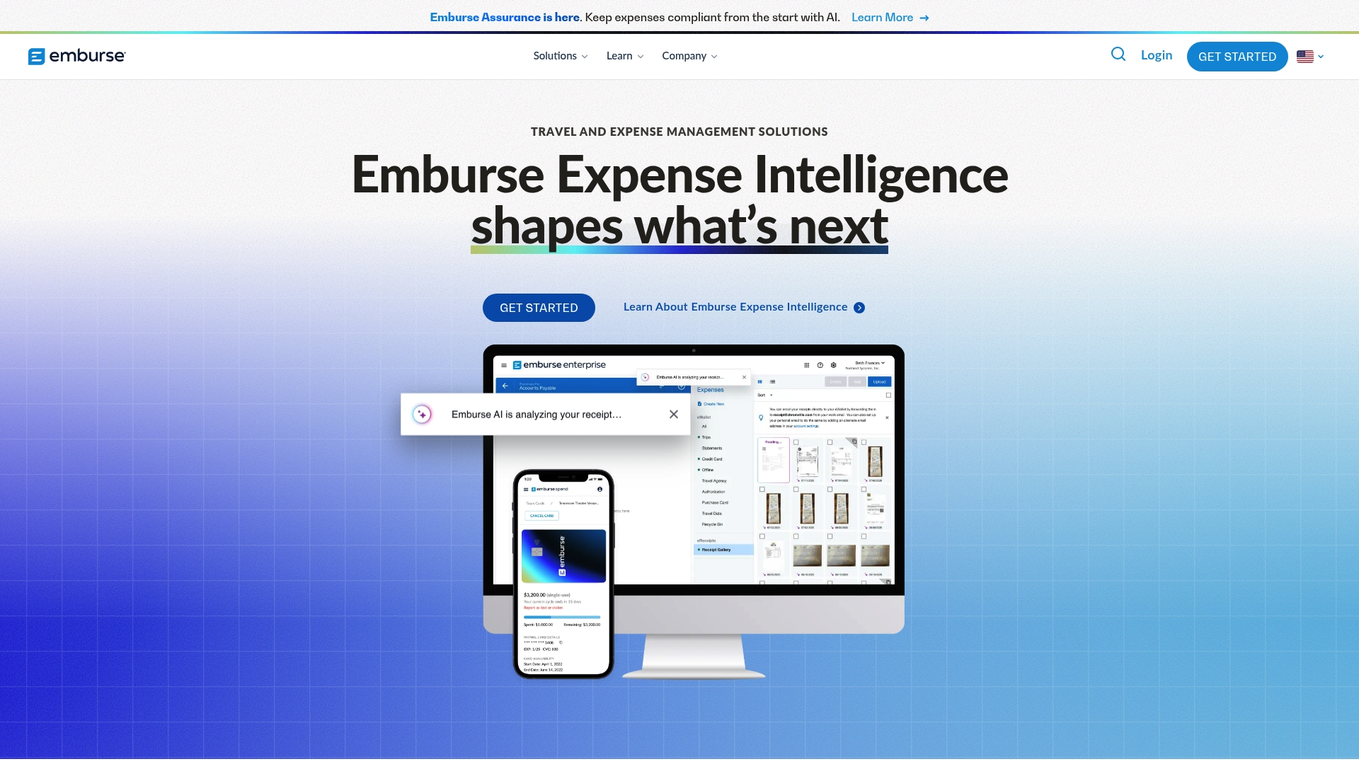 Product Screenshot one of the example to see which corporate credit card has best expense tracking tools