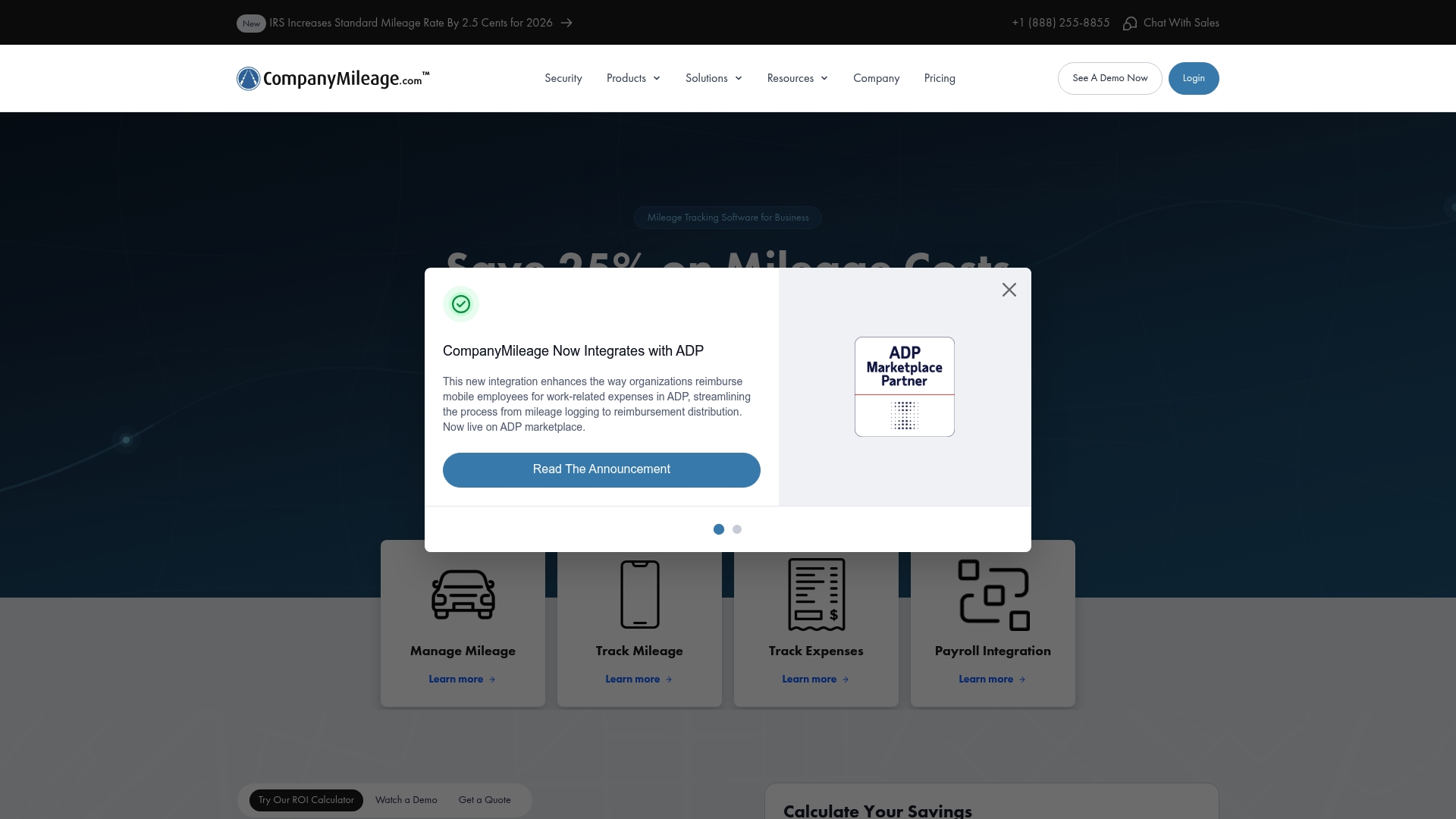 https://companymileage.com