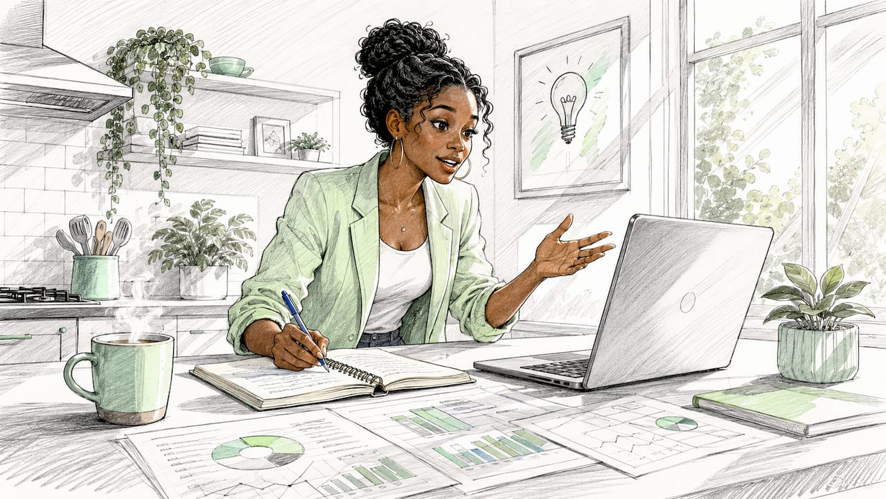 Entrepreneur managing subscription customer retention