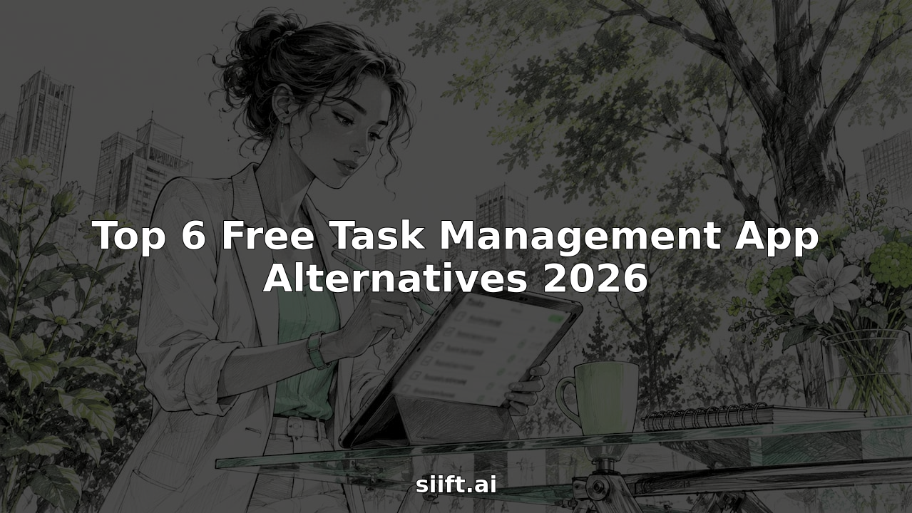 Professional woman using task management tablet in coworking space