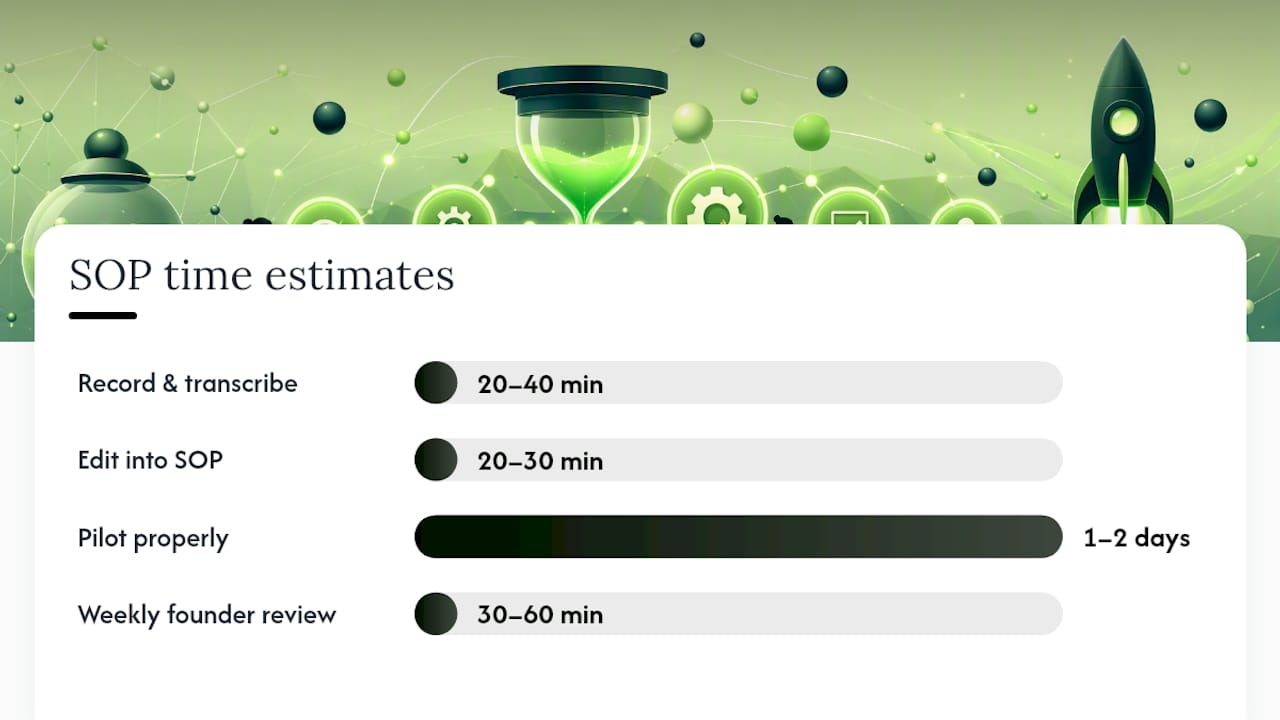 How to Create Routines: A Step-by-Step Method — overview diagram
