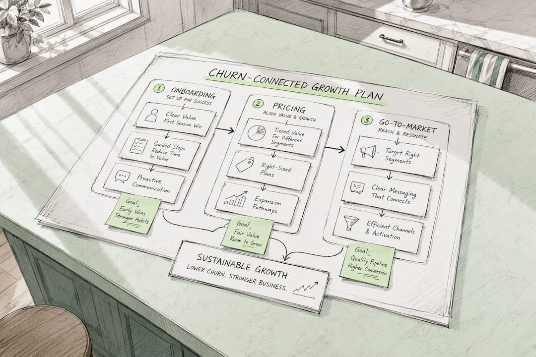 Layered growth strategy workflow notes