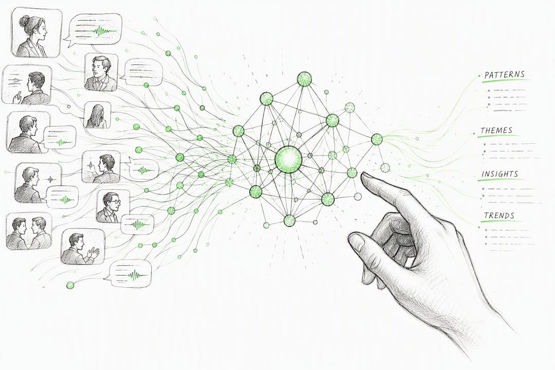 Abstract AI neural network synthesizing data