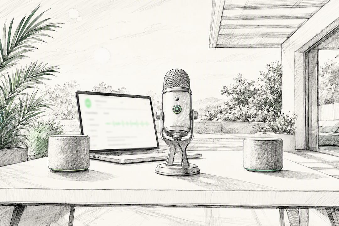 Setup for AI conversational interviews