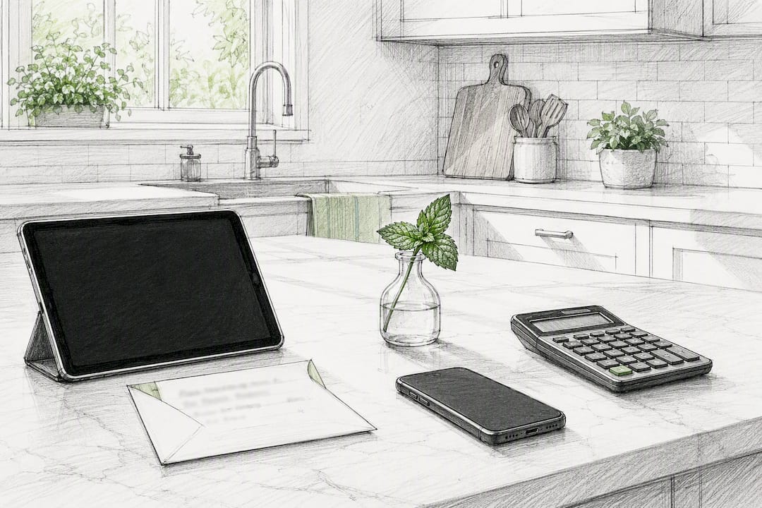 Workspace setup for pricing test