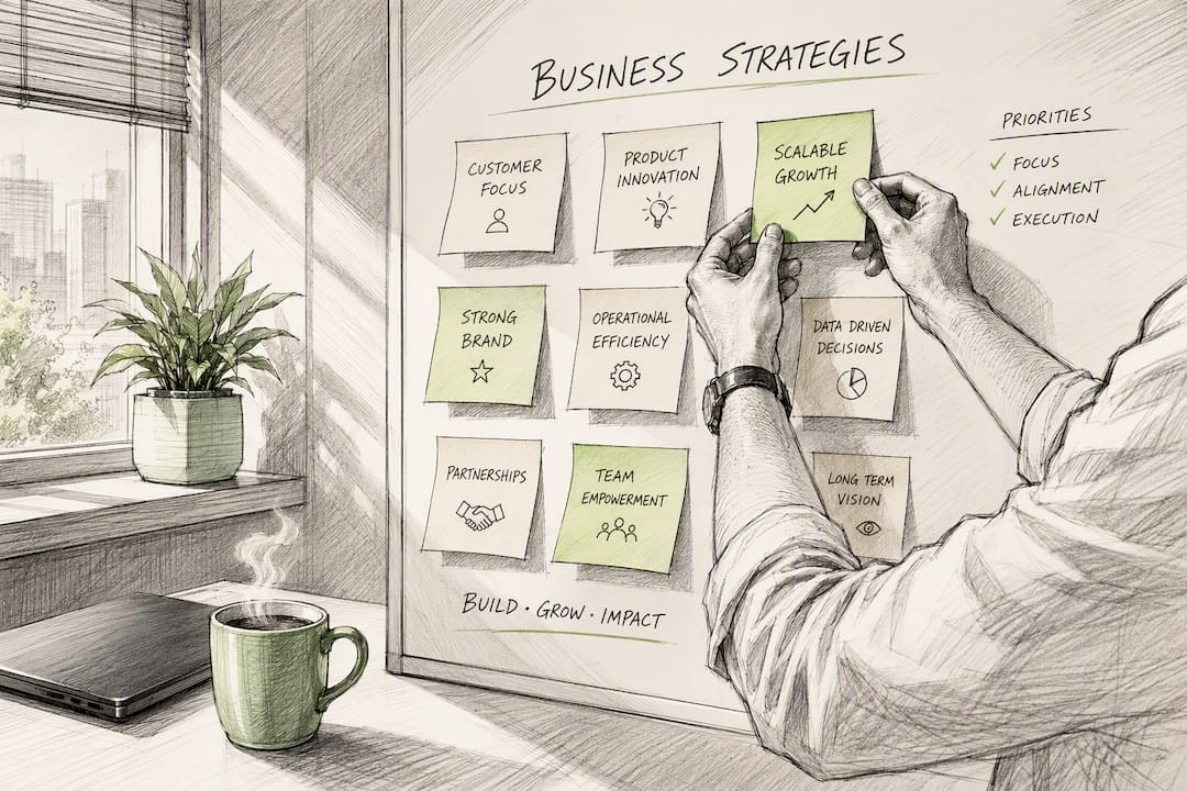 Hands reviewing business proposal data charts