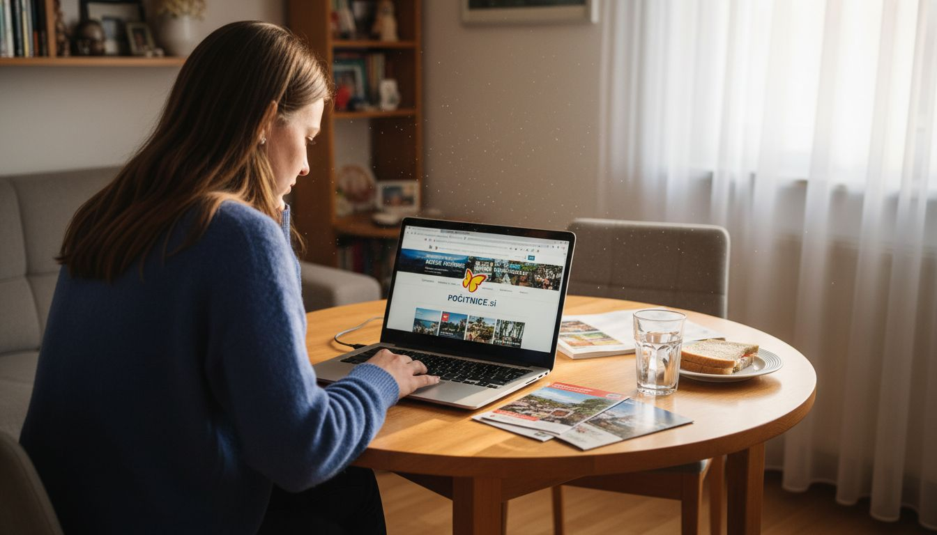 Usporedba različitih first minute ponuda za putovanja na prijenosnom računalu