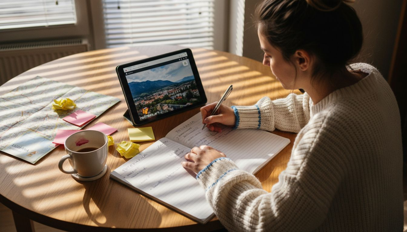 Planiranje putovanja uz pomoć travel vlogova