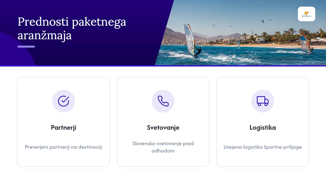 Tri prednosti paketnih ponudb