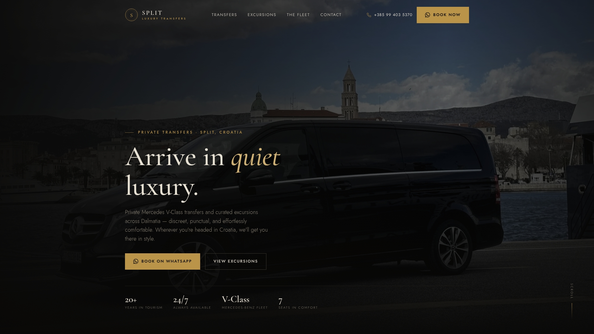 https://splitluxurytransfers.com