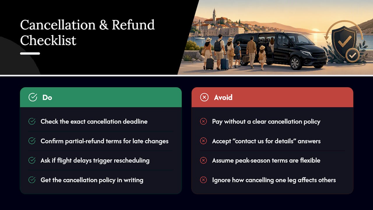 Cancellation And Refund Policies For Family Transfers — overview diagram