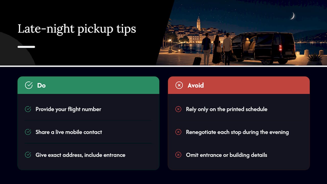 What We See on the Ground With Late-Night Pickups — overview diagram