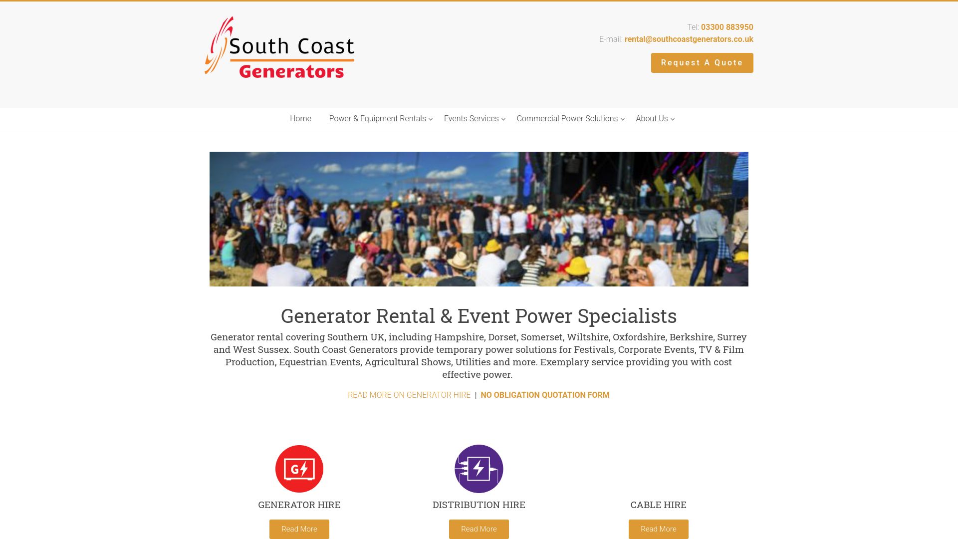 https://southcoastgenerators.co.uk
