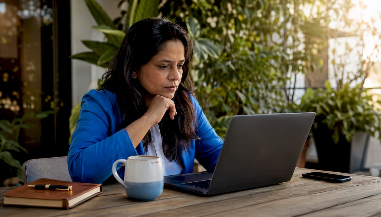 Marketing specialist reviewing ecommerce automation emails
