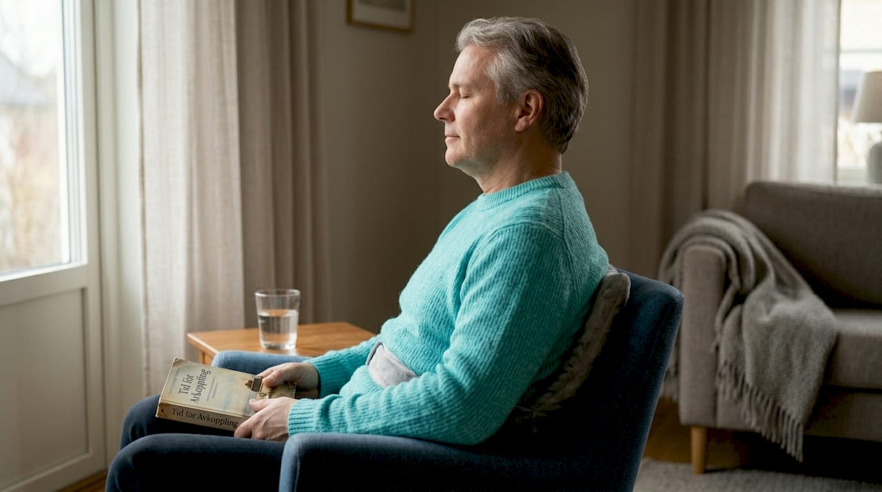 Man tar det lugnt och försöker lindra smärtan hemma.
