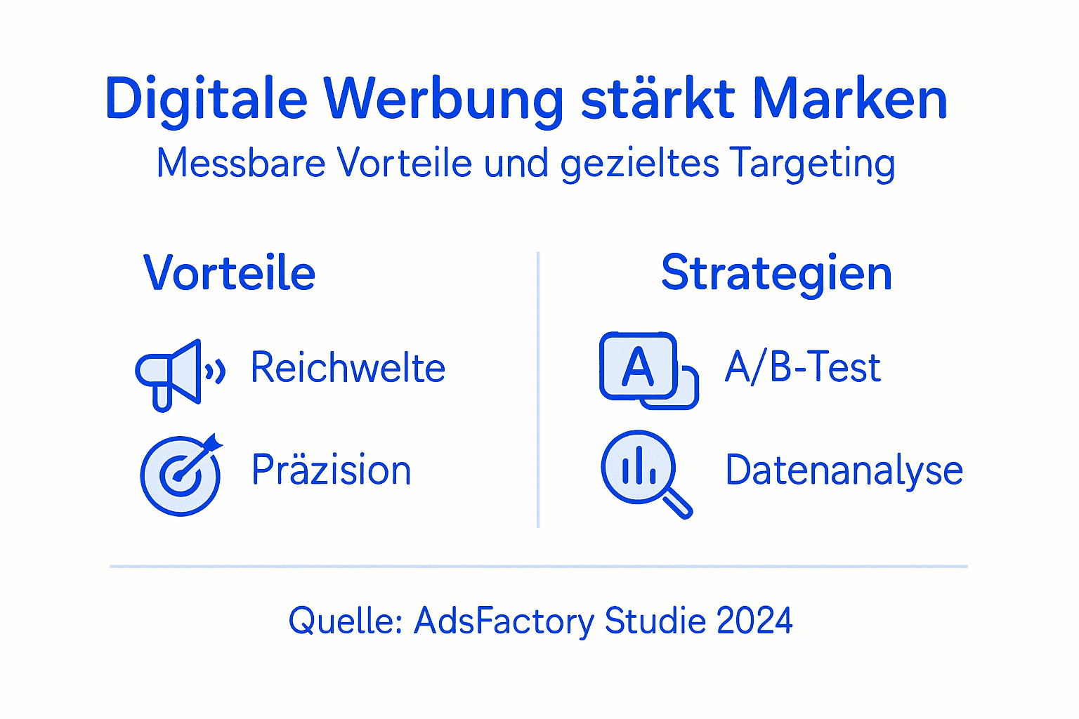 Infografik: Die wichtigsten Vorteile und erfolgreiche Ansätze im digitalen Marketing