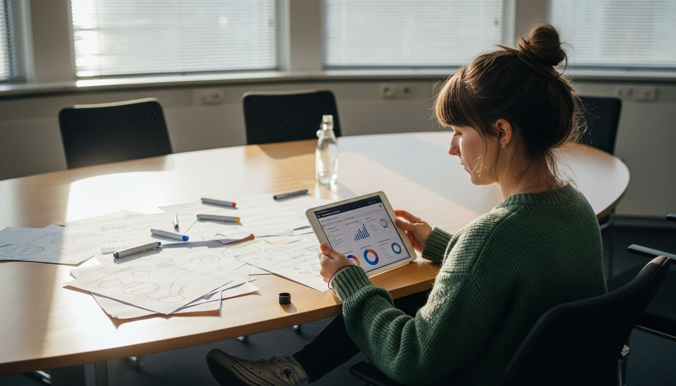 Ein Marketing-Experte wirft einen genauen Blick auf die Instagram-Statistiken seiner Zielgruppe.