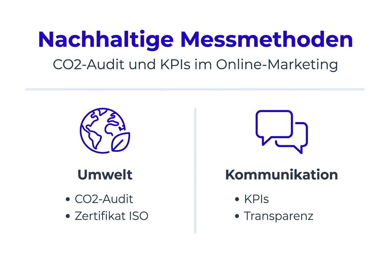 Übersicht: Nachhaltige Methoden zur Erfolgsmessung im Marketing