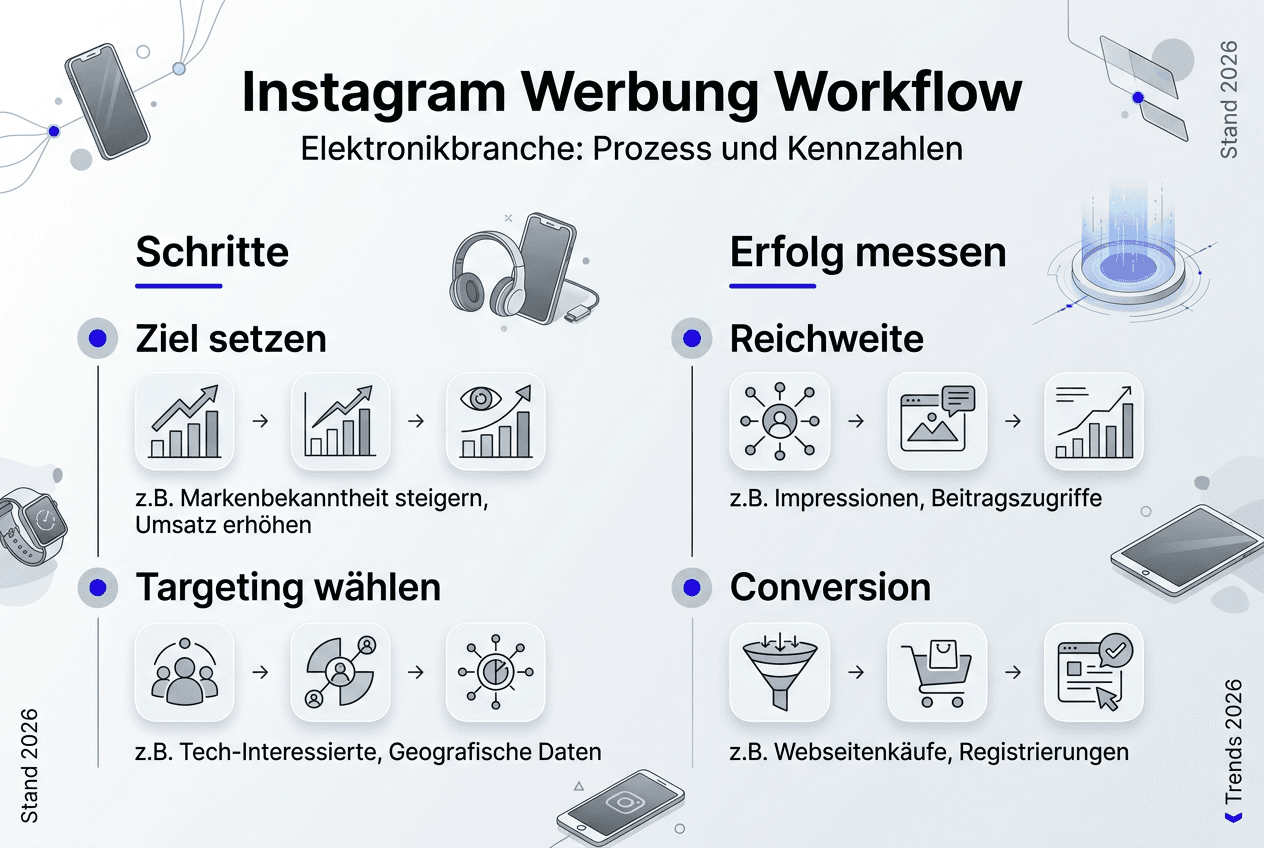 Instagram-Workflow für die Elektronikbranche: So gelingt die erfolgreiche Content-Strategie