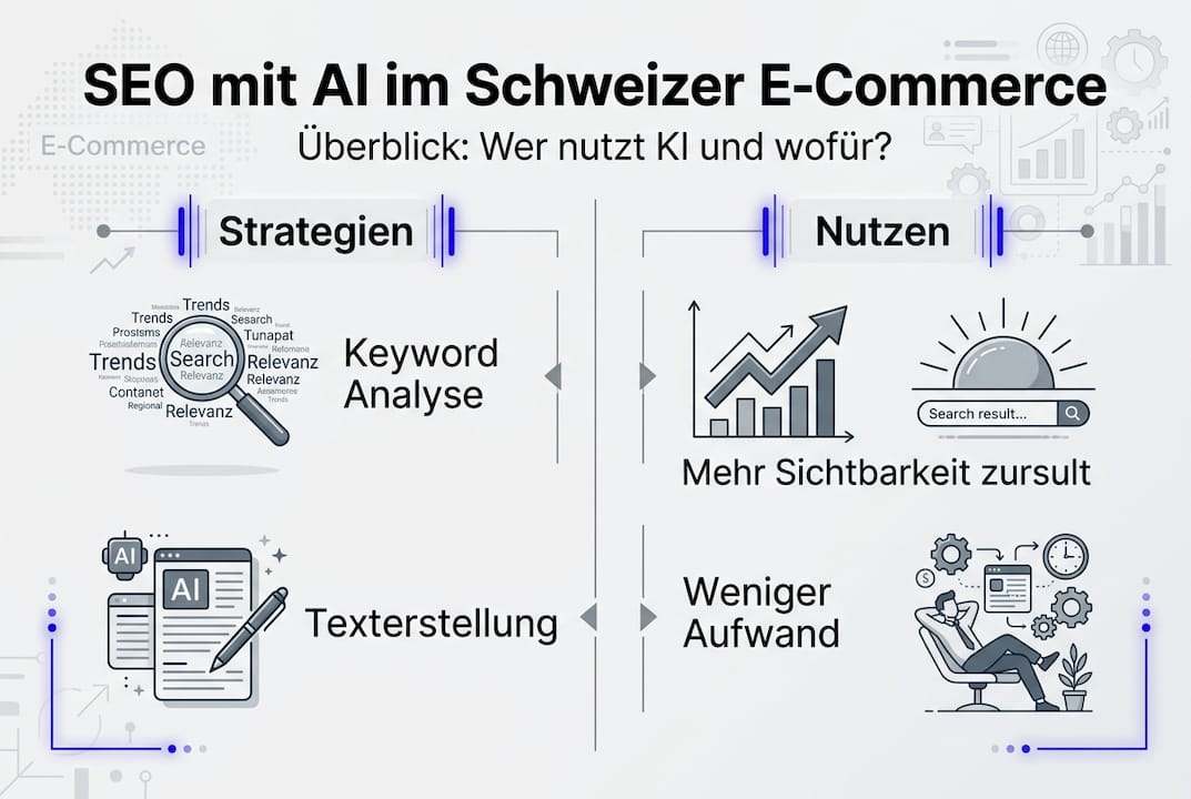 Infografik: Wie Künstliche Intelligenz das SEO im Onlinehandel verändert