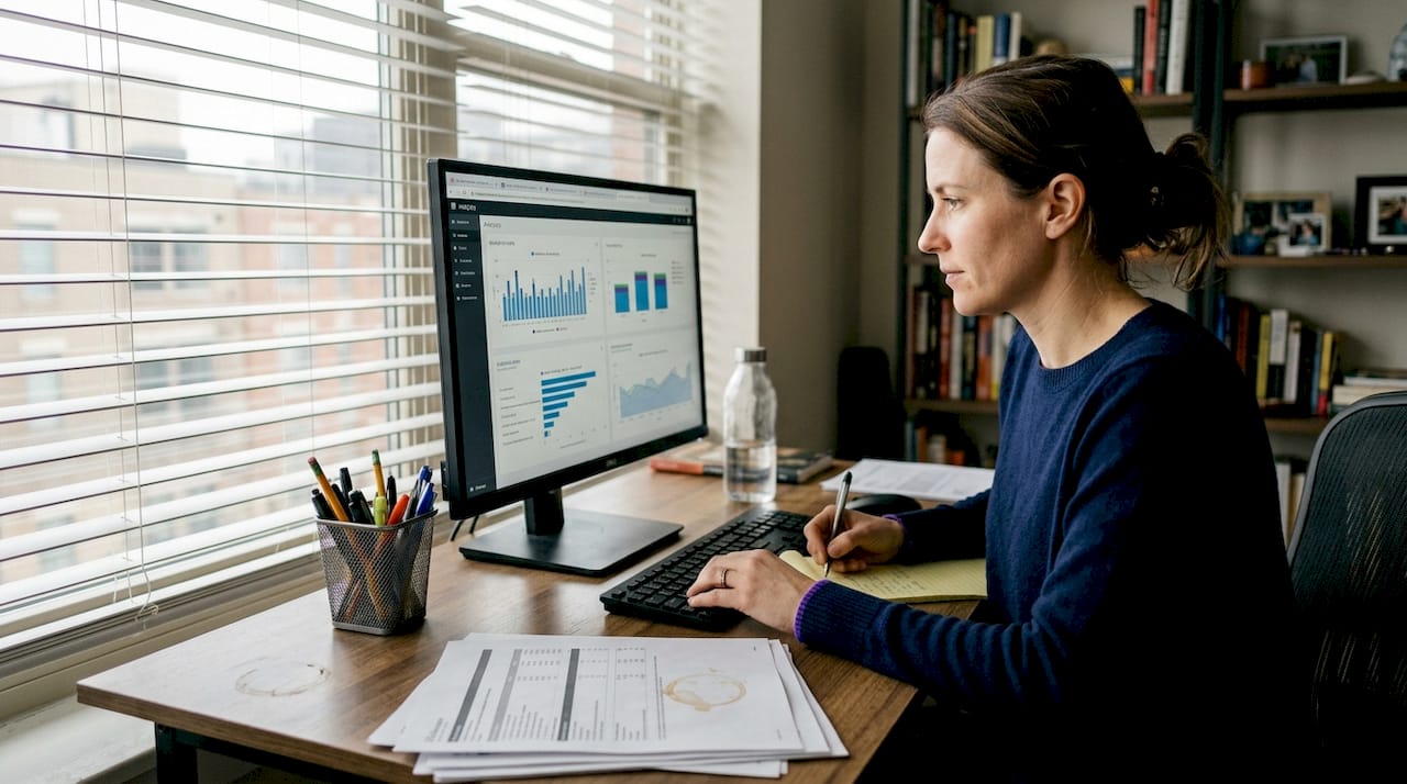 Fachkundige Analyse von SEO- und KI-Auswertungen auf einen Blick