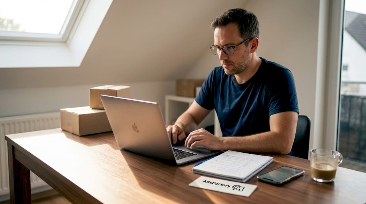 Der E-Commerce-Manager kümmert sich um die Schaltung und Optimierung von Facebook-Anzeigen.