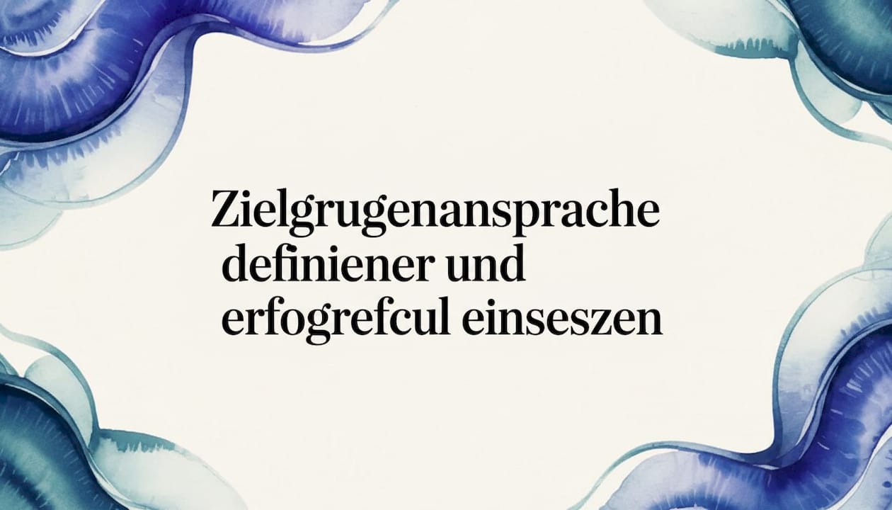 Im Titelbereich sorgen kunstvolle Aquarellmotive für einen dekorativen Rahmen.