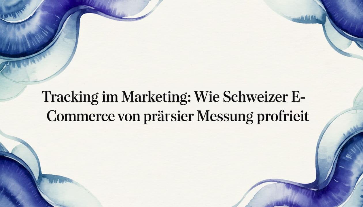 Stimmungsvolles Headerbild mit Aquarell-Elementen für den Blogartikel