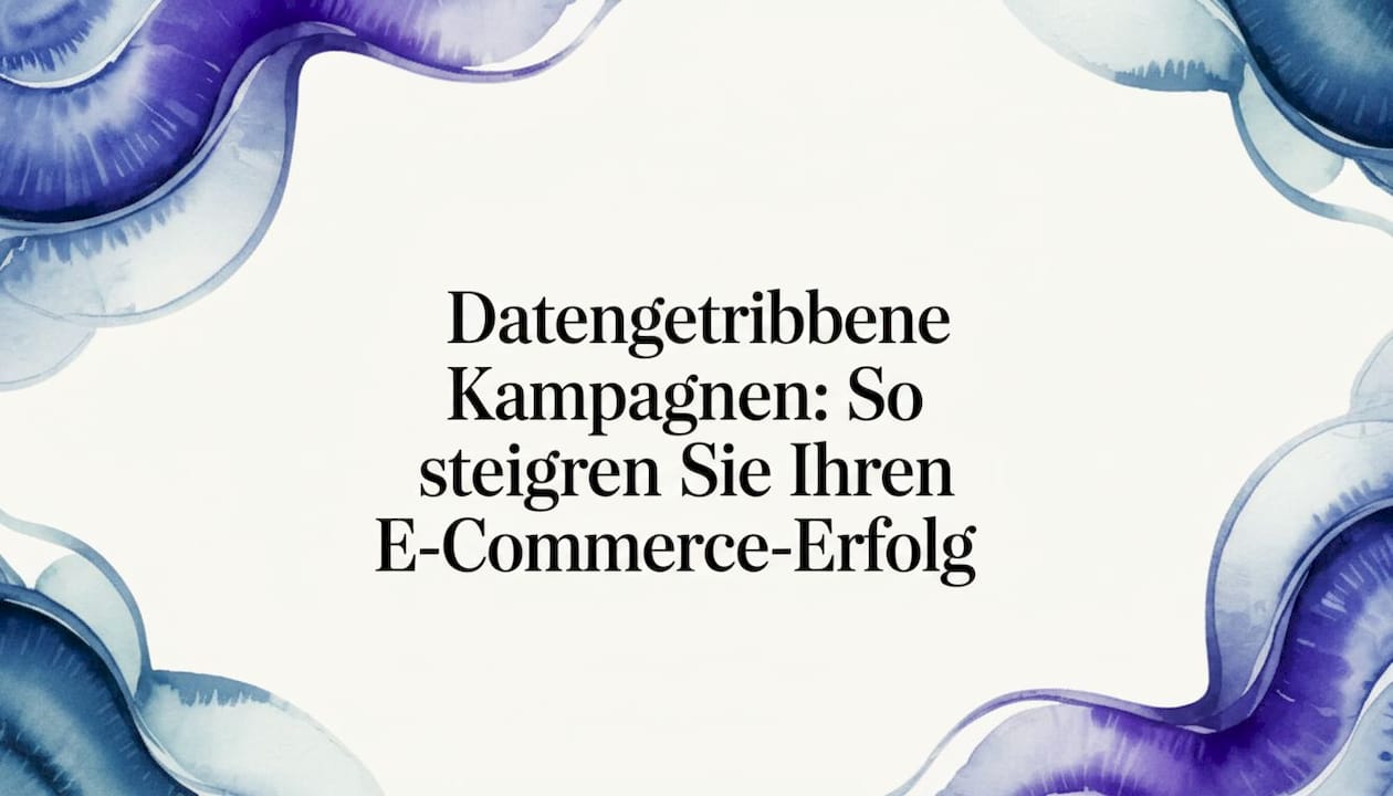 Dekorativer Rahmen aus Aquarellbändern als Blickfang für Titelseiten