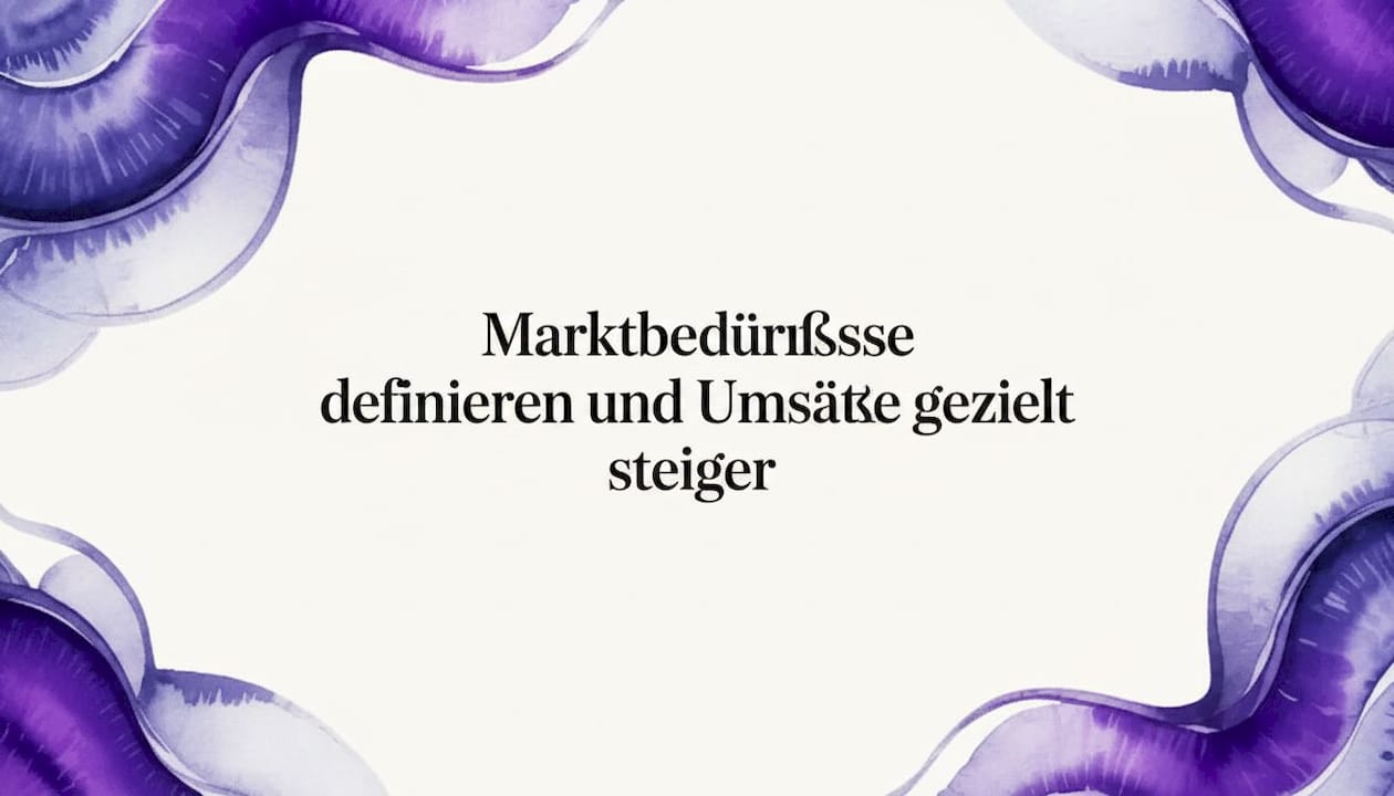 Verspielter Aquarell-Rahmen mit Schleifenmotiv als Hingucker für deinen Blogtitel