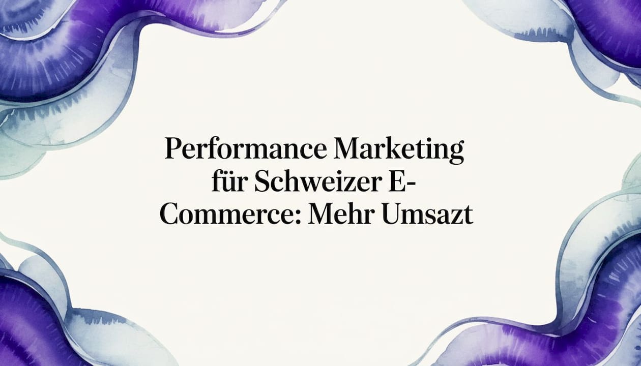 Stimmungsvolles Titelbild mit einem Rahmen aus Aquarellfarben