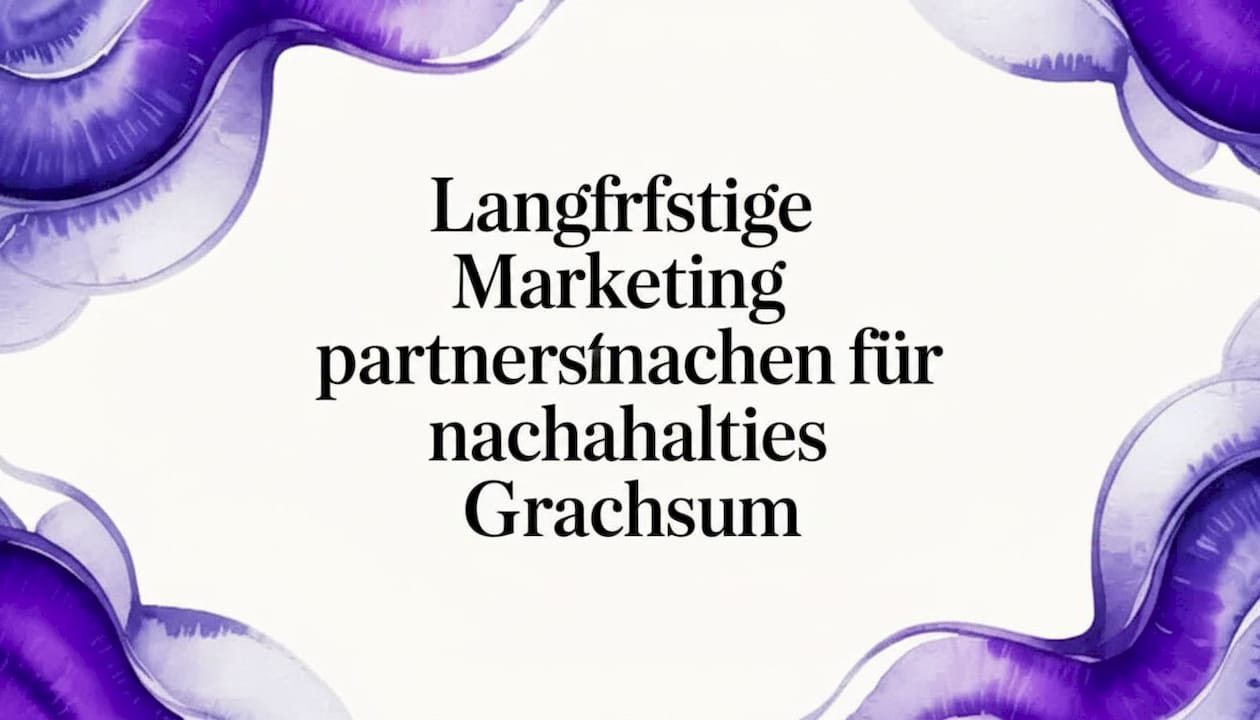 Aquarell-Schleifenrahmen als Blickfang für den Blog-Titel
