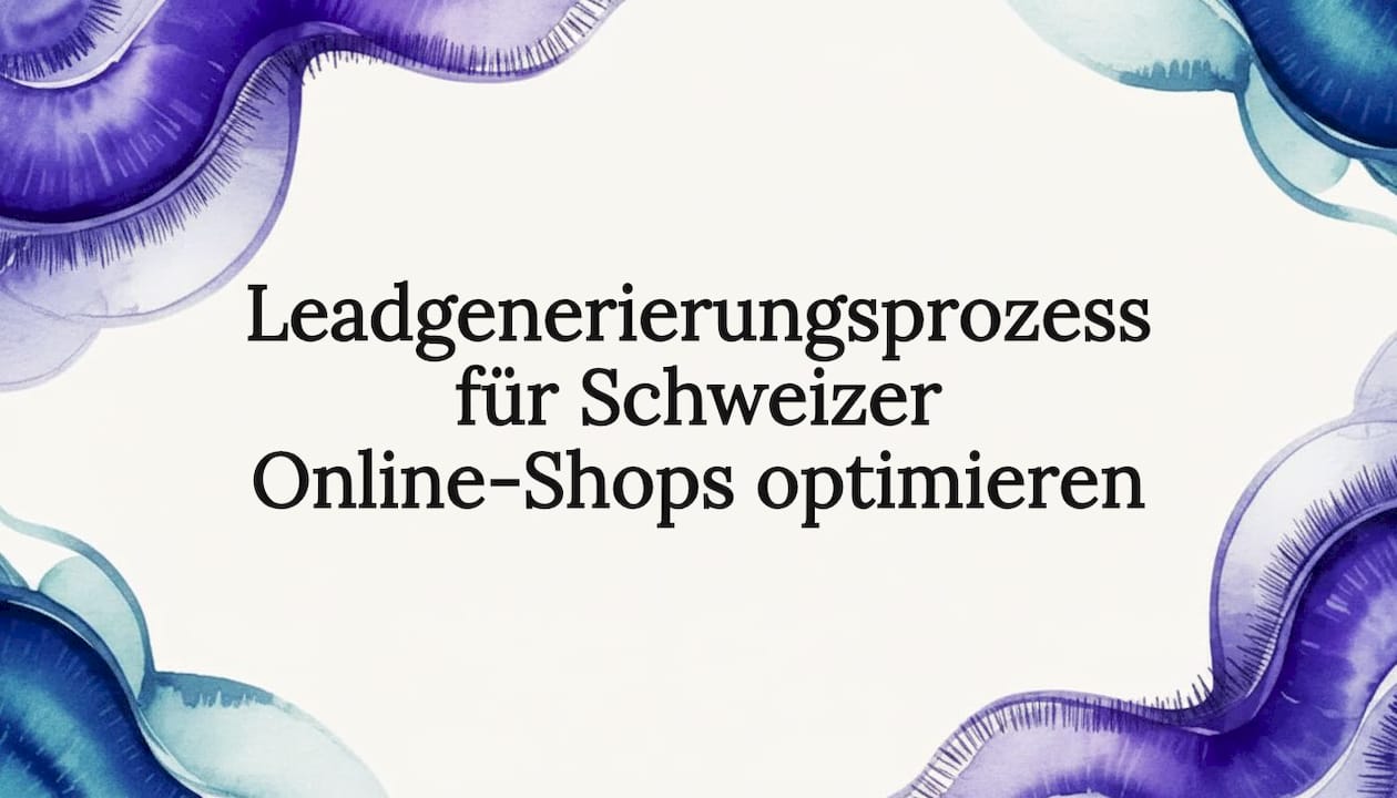 Stimmungsvolle Aquarellrahmen als Blickfang für Ihre Titelseite