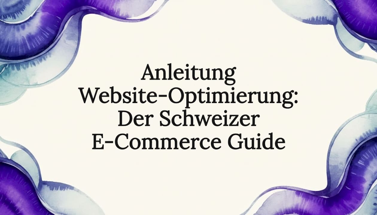 Aquarell-Schleifenrahmen als Blickfang für deinen Blogtitel