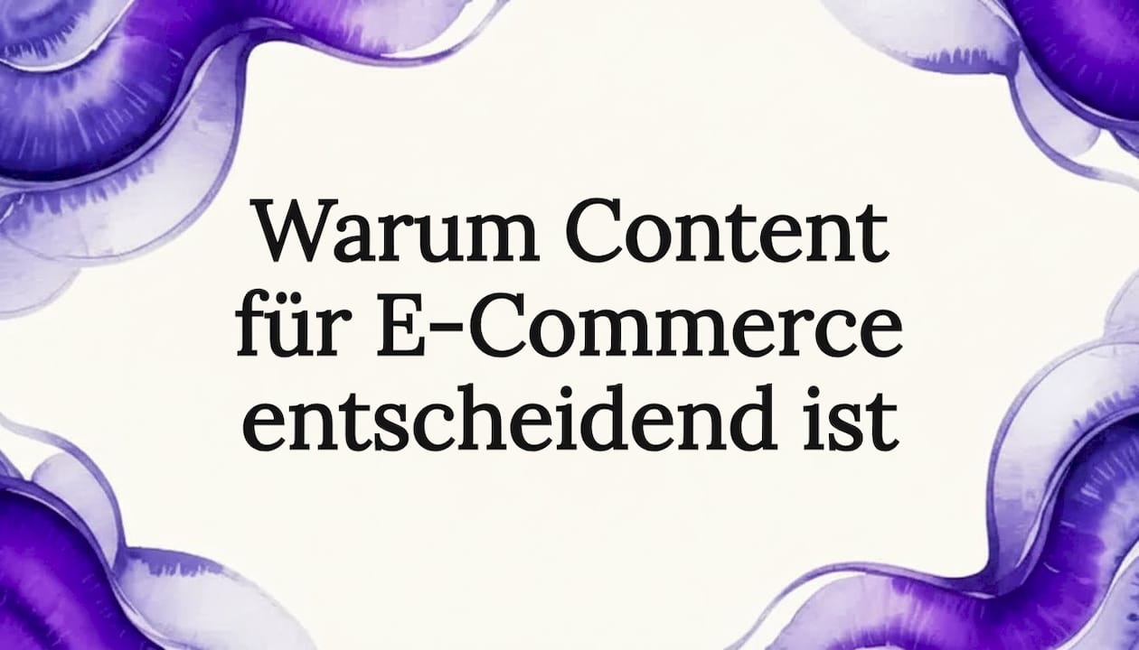 Stilvolle Aquarell-Titelseite mit dekorativen Schleifenbändern