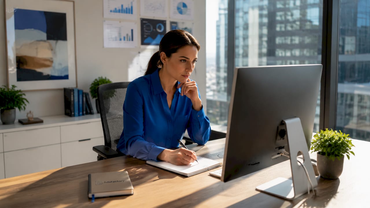 Marketing-Expertin mit Schwerpunkt Datenanalyse