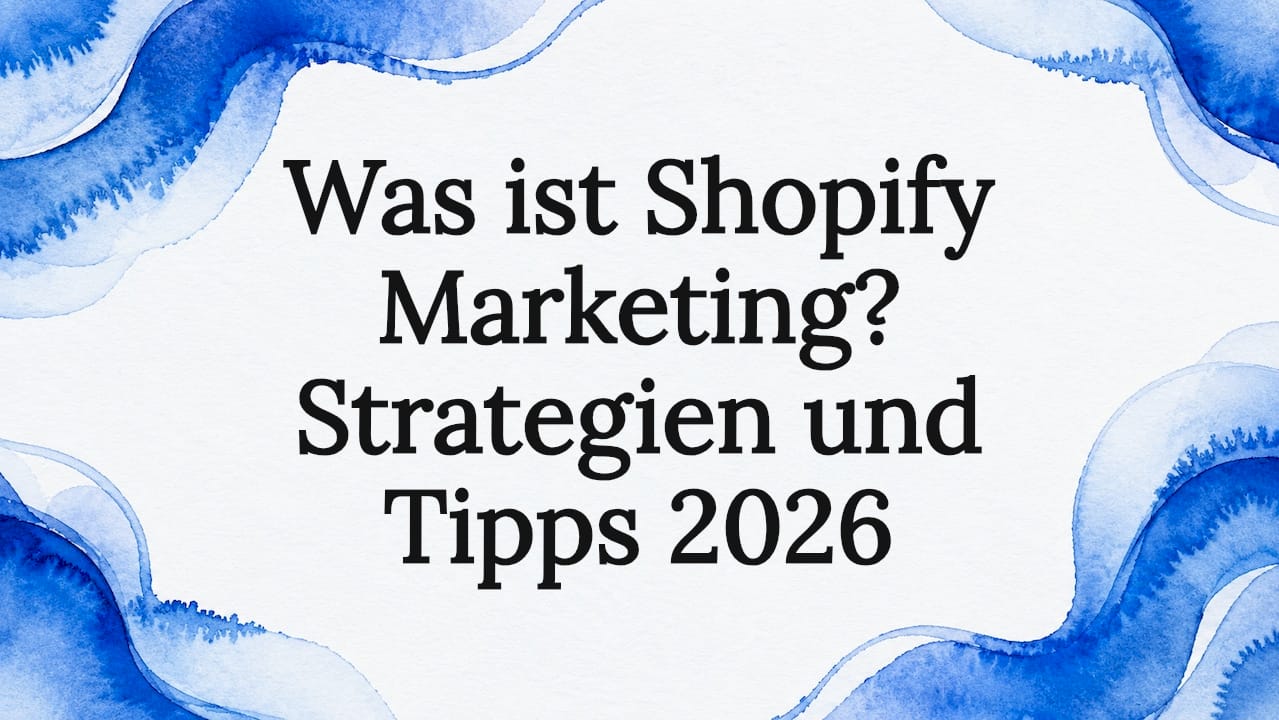 Stilvoller Aquarellrahmen als Blickfang für Überschriften