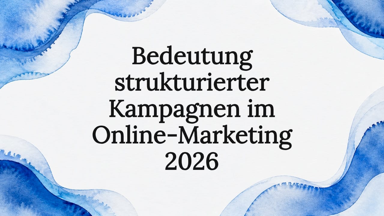 Stilvoll gestaltete Titelgrafik, die den Artikelüberschrift umrahmt