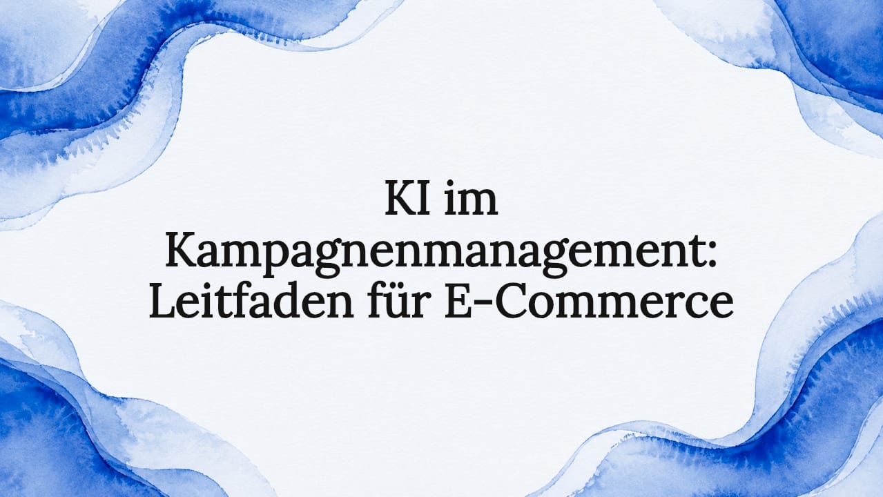 Individuell gestaltete Titelkarten mit stilvollem Aquarellrahmen – professionell illustriert