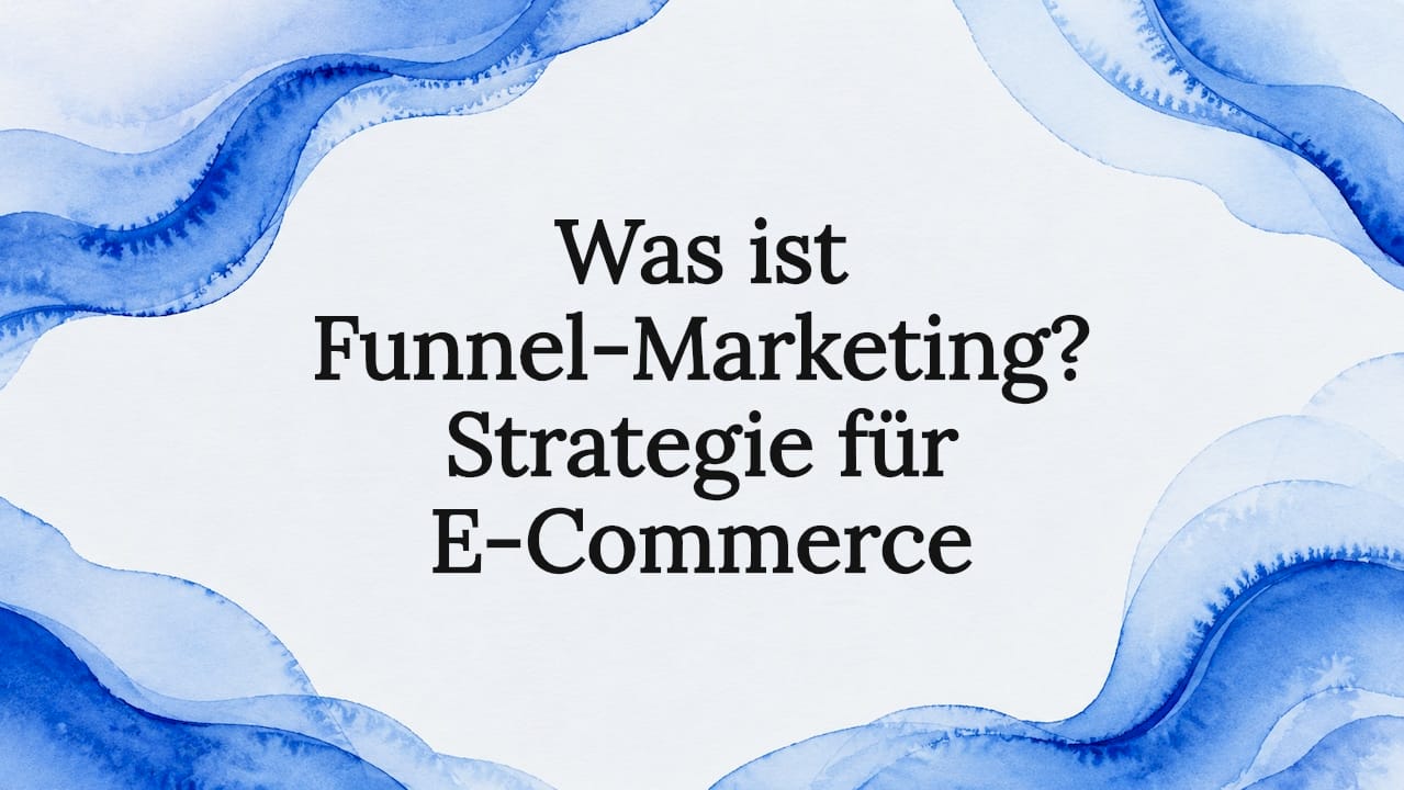 Stimmungsvolles Titelbild mit kunstvollem Aquarellrahmen