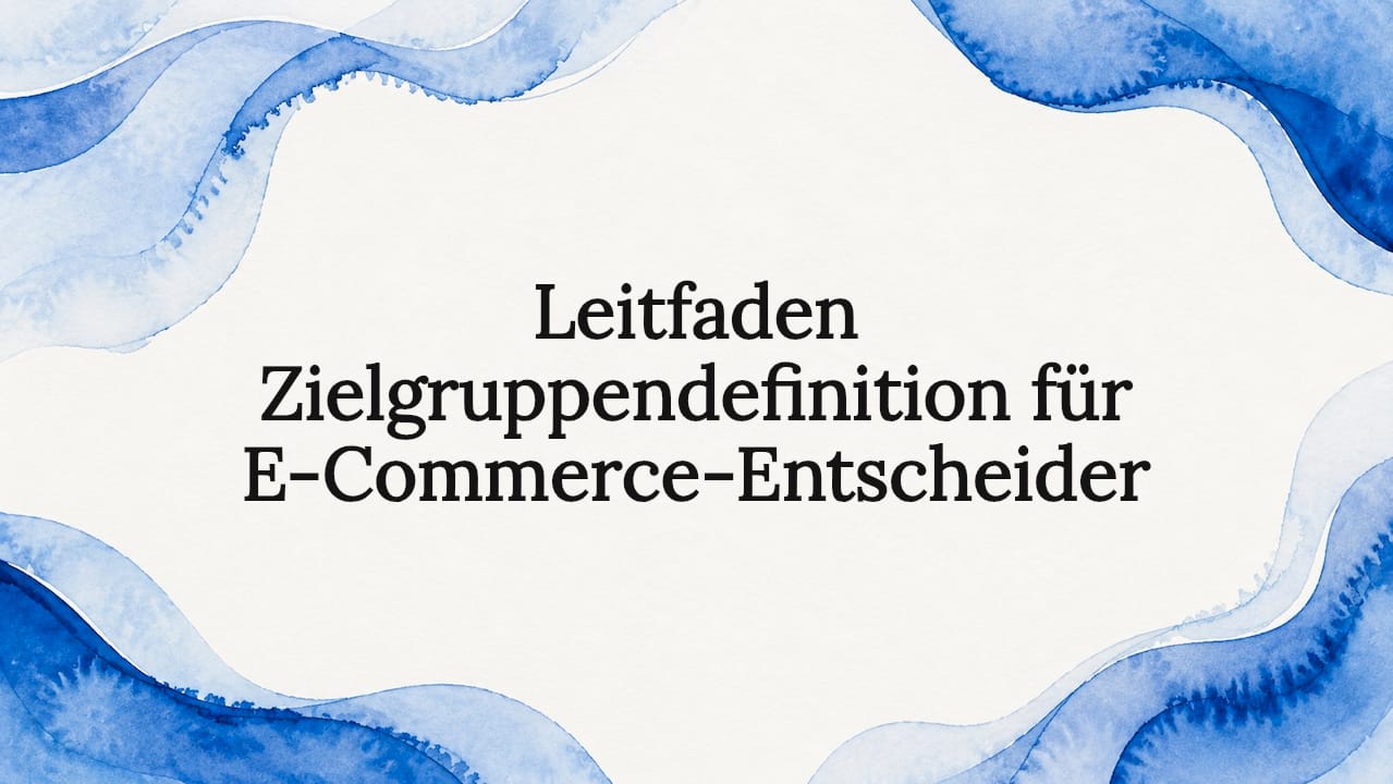 Ein ansprechend gestalteter, illustrieter Rahmen hebt den Titel des Artikels hervor.